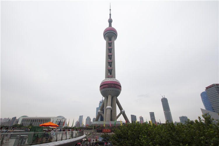 上海东方明珠电视塔